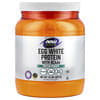 NOW Foods, Sports, BCAA 함유 달걀 흰자 단백질, 단백질 분말, 무맛, 544g(1.2lb)