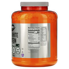 NOW Foods, Sports, Egg White Protein Powder, Unflavored, 5 lbs (2,268 g)
