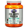 NOW Foods, Sports, Proteína de clara de huevo, Chocolate cremoso, 680 g (1,5 lb)