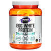 Protéine de blanc d’œuf, Sans sucre, Crème Vanille, 1.5 lbs (680 g)