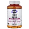 NOW Foods, Sport, HMB, 500 mg, 120 Veg Capsules