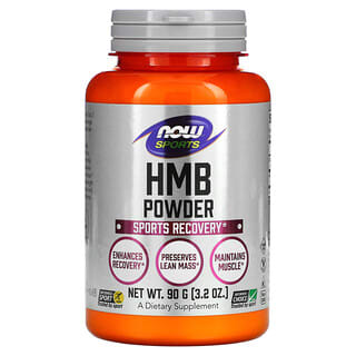 NOW Foods, Sports, HMB Powder, Sports Recovery, 3.2 oz (90 g)