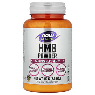 NOW Foods, Sport, HMB-Puder, 3.2 oz (90 g)