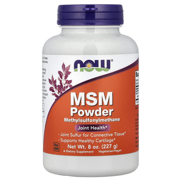 MSM Powder, 8 oz (227 g)