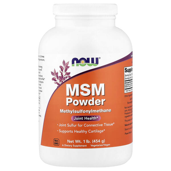 MSM Powder, 1 lb (454 g)
