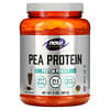 NOW Foods, Sports, Pea Protein Powder, Creamy Chocolate, 2 lbs (907 g)