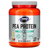 NOW Foods, Sports, Pea Protein, Vanilla Toffee, 2 lbs (907 g)
