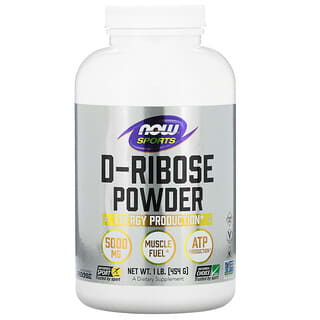 Now Foods, Sports, D-Ribose-Pulver, 454 g (1 lb.)