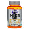 Sports, D-Ribose, 750 mg, 120 Veg Capsules