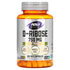 Sports, D-Ribose, 125 mg, 120 Veg Capsules