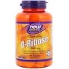 Sports, D-Ribose, Chewable, Natural Orange Juice Flavor, 1,500 mg, 90 Tablets
