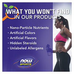 NOW Foods, スポーツ、ソイプロテインアイソレート、無香料、544g（1.2ポンド）