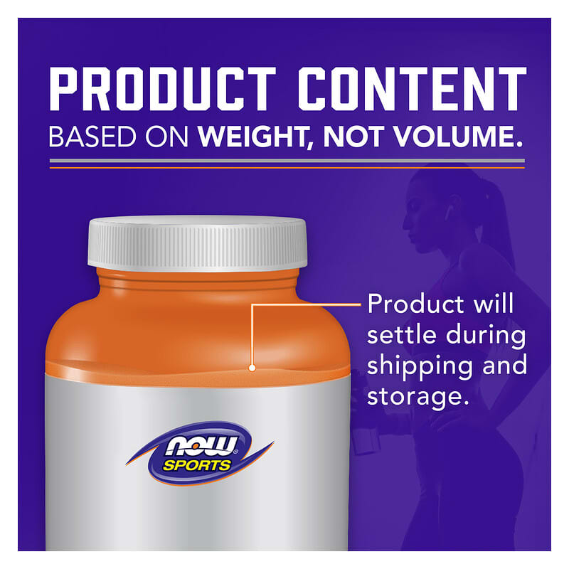 NOW Foods, Sports, Soy Protein Isolate, Sojaproteinisolat, geschmacksneutral, 544 g (1,2 lbs.)