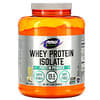 NOW Foods, Sports, Whey Protein Isolate, Creamy Vanilla, 5 lbs. (2268 g)