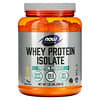 NOW Foods, Sports, Whey Protein Isolate, Creamy Vanilla, 1.8 lbs (816 g)
