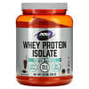 NOW Foods, Sports, Whey Protein Isolate, Creamy Chocolate, Molkenproteinisolat, cremige Schokolade, 816 g (1.8 lbs.)