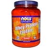 Sports, Whey Protein Isolate, Strawberry, 1.8 lbs. (816 g)
