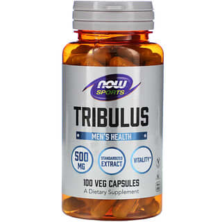 NOW Foods, Tribule, 500 mg, 100 capsules végétales