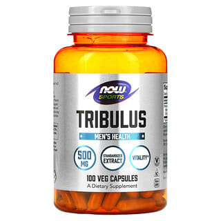 NOW Foods, Sports, Tribulus, 500 mg, 100 capsules végétariennes