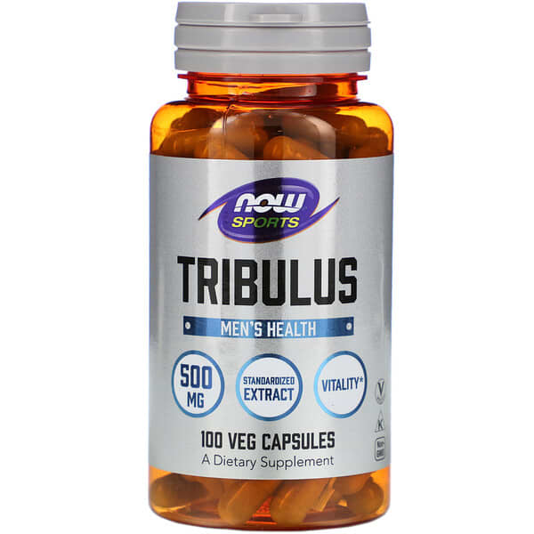 Now Foods, Tribulus, 500 mg, 100 Veg Capsules