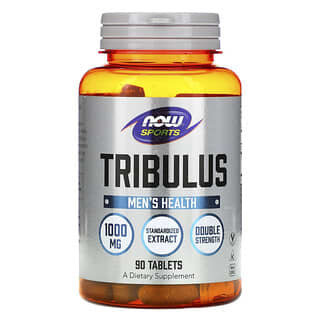 Now Foods, Sports, Tribulus, 1.000 mg, 90 Comprimidos