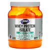 NOW Foods, Sports, изолят сывороточного протеина, без добавок, 544 г (1,2 фунта)