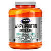 NOW Foods, Sports, Whey Protein Isolate, Unflavored, 5 lbs (2,268 g)