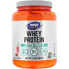 Sports, Whey Protein, Creamy Strawberry, Molkenprotein mit Erdbeergeschmack, 907 g (2 lbs.)