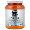 NOW Foods, 스포츠, 유청 단백질 분말, 크리미 바닐라, 907g(2lbs)