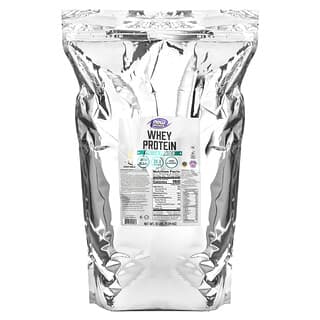 NOW Foods, Sports, Protéines de lactosérum, Vanille crémeuse, 4,54 kg