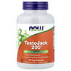 TestoJack 200™（テストジャック200）、ベジカプセル120粒