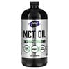 Sports, MCT Oil, Unflavored, 32 fl oz (946 ml)
