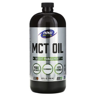 NOW Foods, Sports, MCT Oil, 32 fl oz (946 ml)