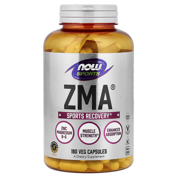 Sports, ZMA®, 180 Veg Capsules