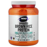 NOW Foods、スポーツ、エンドウ豆プロテイン、無香料、907g｜iHerb