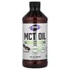 NOW Foods, 스포츠, MCT 오일, 바닐라 헤이즐넛, 473ml (16 fl oz)