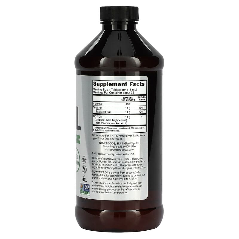  Raw Unfiltered Palm Kernel Oil (16 Oz) : Beauty