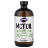 NOW Foods, Sports, MCT 오일, 무맛, 473ml(16fl oz)