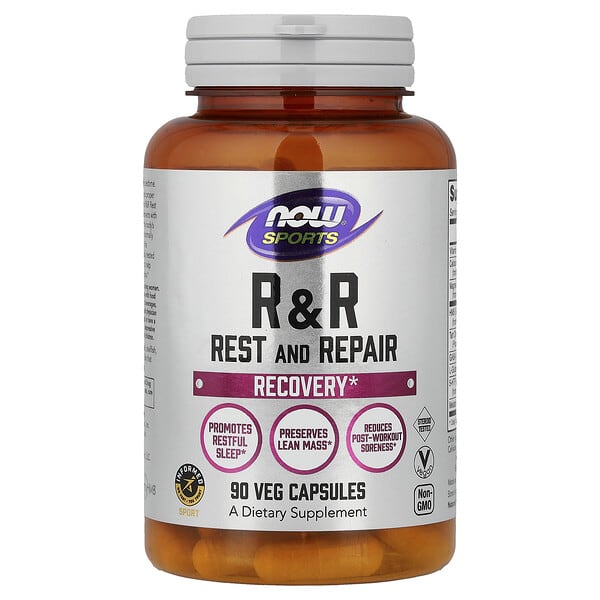 Rest & Repair, 90 Veg Capsules