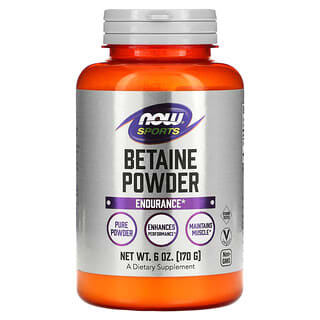 NOW Foods, Sports, Betainpulver, 170 g (6 oz.)