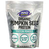 Sports, Organic Pumpkin Seed Protein Powder,  Unflavored, 1 lb (454 g)