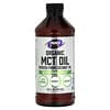 Sports, Organic MCT Oil, 16 fl oz (473 ml)