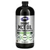 Deporte, aceite de MCT orgánico, 32 fl oz (946 ml)