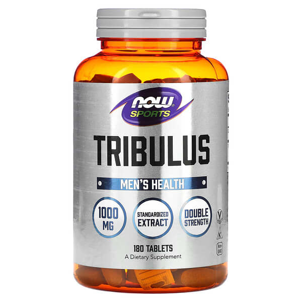 NOW Foods, Sport, Tribulus, Burzeldorn, 1.000 mg, 180 Tabletten
