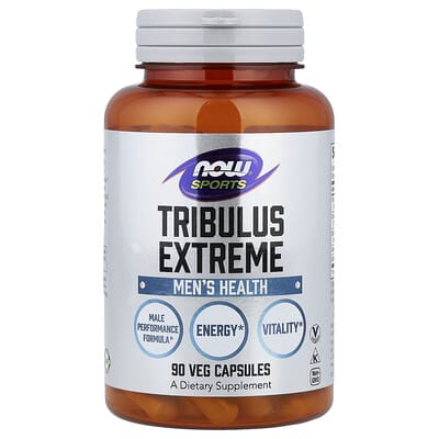 NOW Foods, Sports, Tribulus Extreme, Men's Health, 90 Veg Capsules