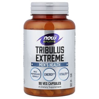 NOW Foods, Sport, Tribulus Extreme, Muško zdravlje, 90 vegetarijanskih kapsula