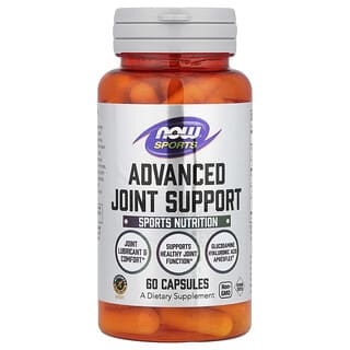 NOW Foods, Sports, Advanced Joint Support, verbesserte Gelenkunterstützung, 60 Kapseln