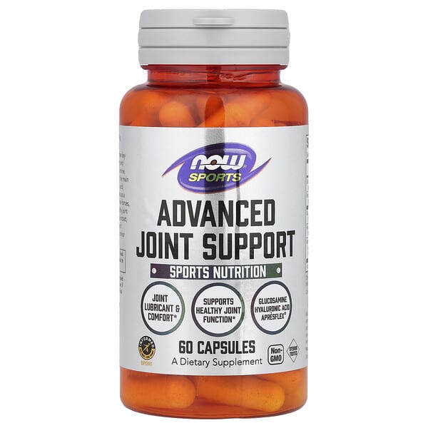 NOW Foods Sports, Advanced Joint Support, 60 Capsules