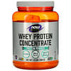 Sports, Whey Protein Concentrate Protein Powder, Unflavored, 1.5 lbs (680 g)