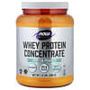 Sports, Whey Protein Concentrate Protein Powder, Unflavored, 1.5 lbs (680 g)